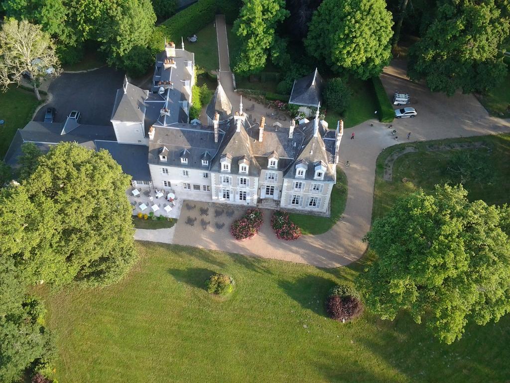 Chateau Du Breuil シュヴェルニー エクステリア 写真