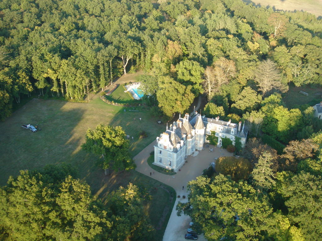 Chateau Du Breuil シュヴェルニー エクステリア 写真