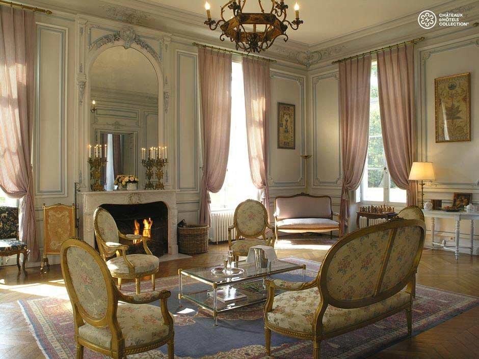Chateau Du Breuil シュヴェルニー インテリア 写真