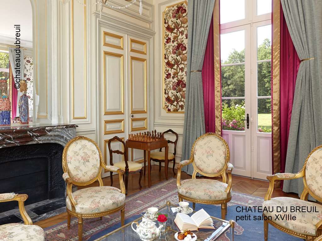Chateau Du Breuil シュヴェルニー インテリア 写真