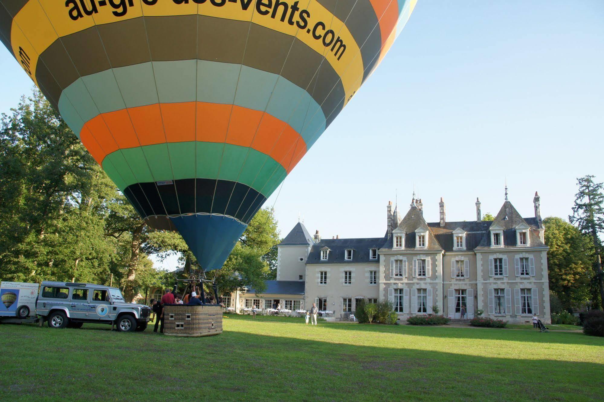 Chateau Du Breuil シュヴェルニー エクステリア 写真