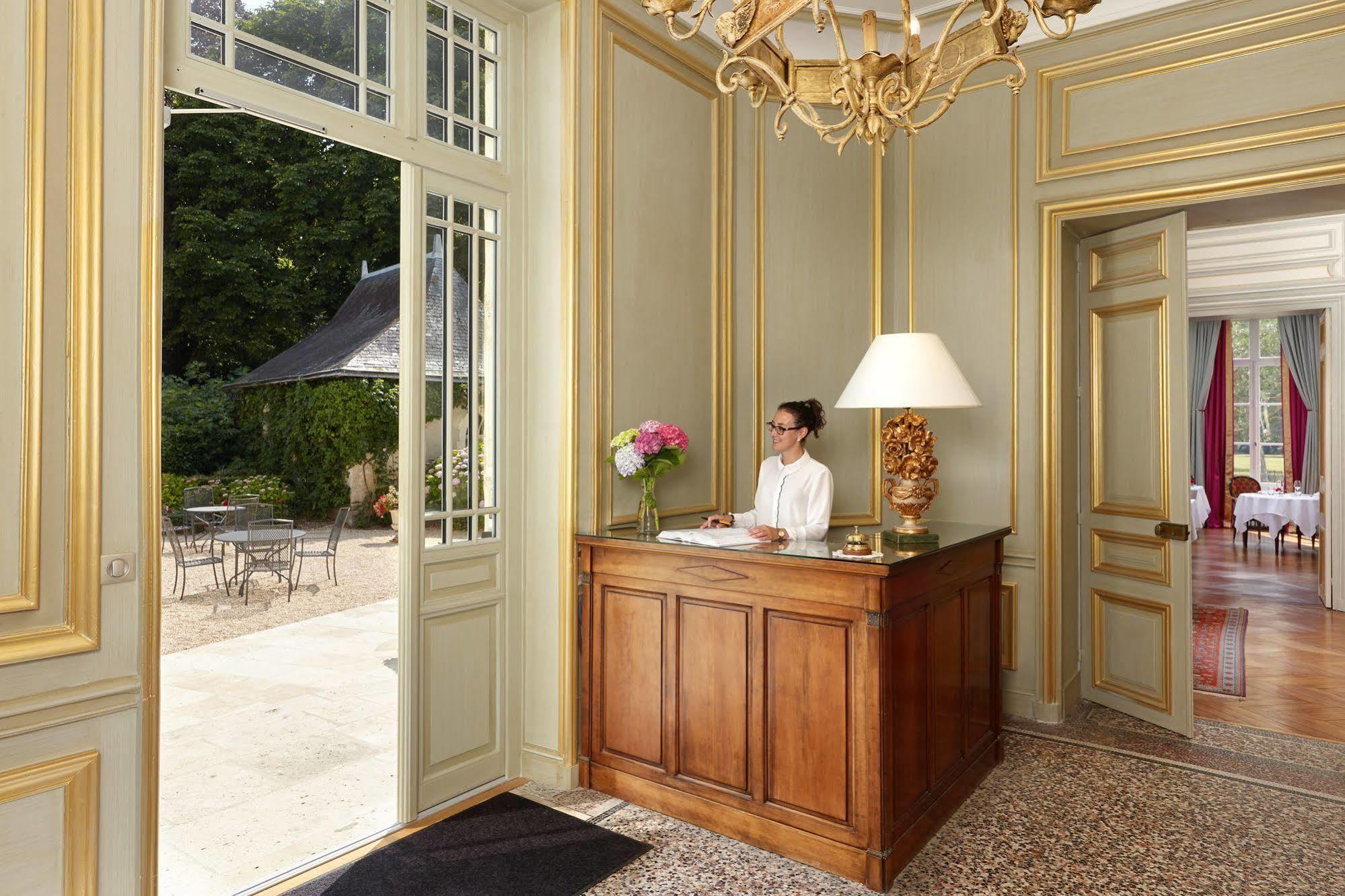 Chateau Du Breuil シュヴェルニー エクステリア 写真